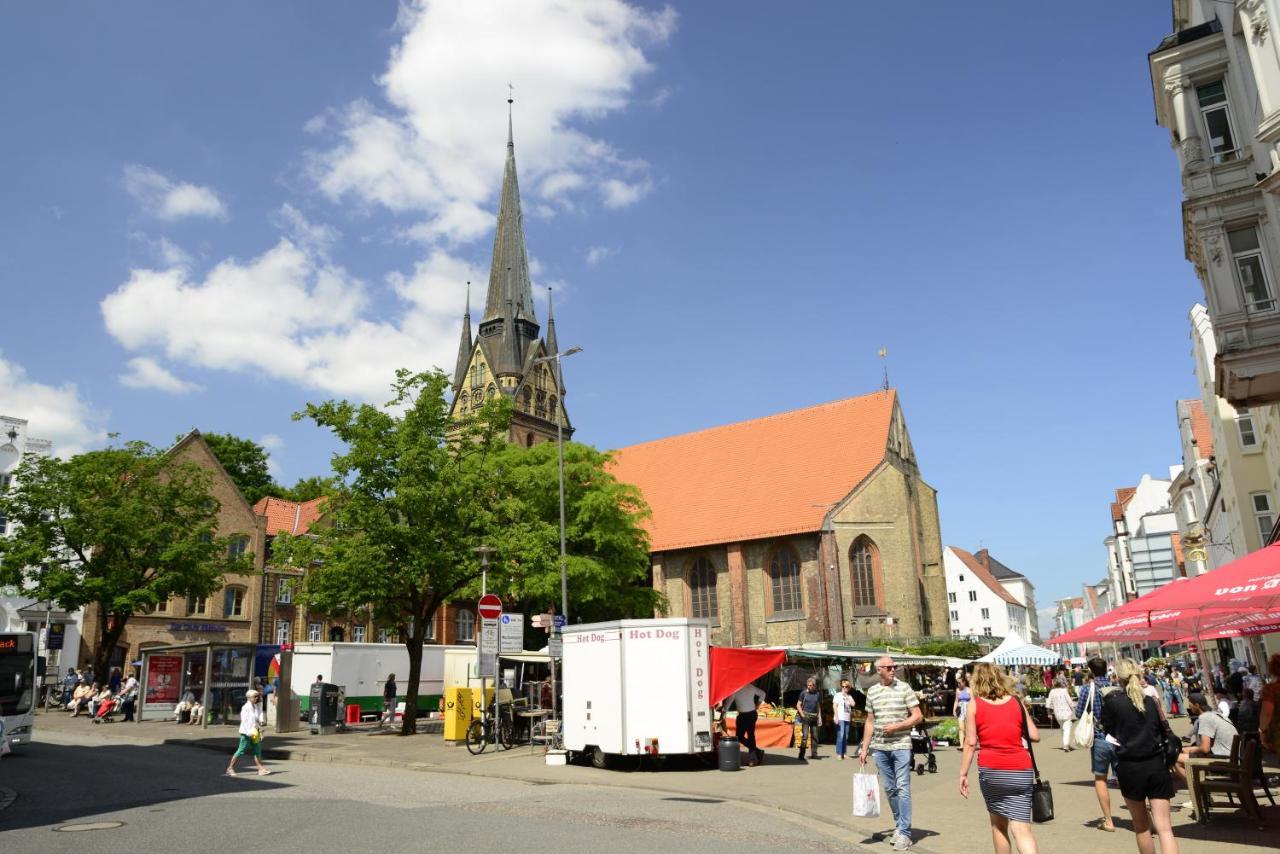 Fewo1846 - Angelburg - Komfortable Wohnung Im Stadtzentrum Фленсбург Екстериор снимка